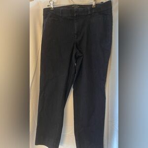 Banana Republic Sloan Crop 12 Petite Denim